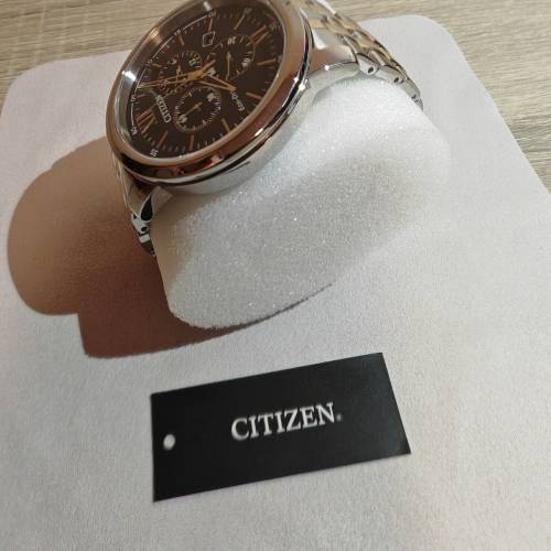 Citizen AT2304-50E  Eco-Drive  95%新