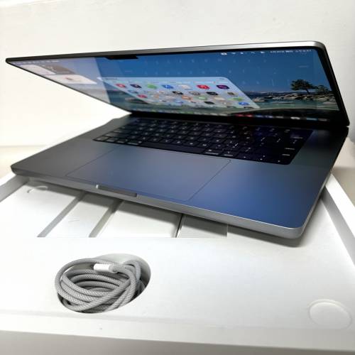 高配macbook pro m2 max 64Gram 1TBssd 16&rsquo;&rsquo;吋 Space Gray 2023 設計剪輯蘋果手提...