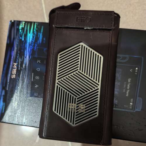 fiio m15s 95新以上 配件全新未用過