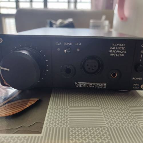 Violectric HPA V222 耳機擴大機