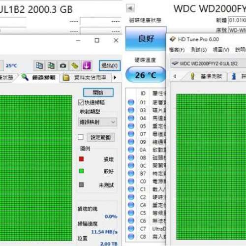 2隻 WD Black Enterprise 2.0TB 企業級硬碟