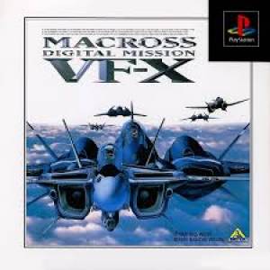 playstation game    macross digital mission VFX  3D game