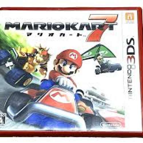 nintendo 3DS game  mariokart 7