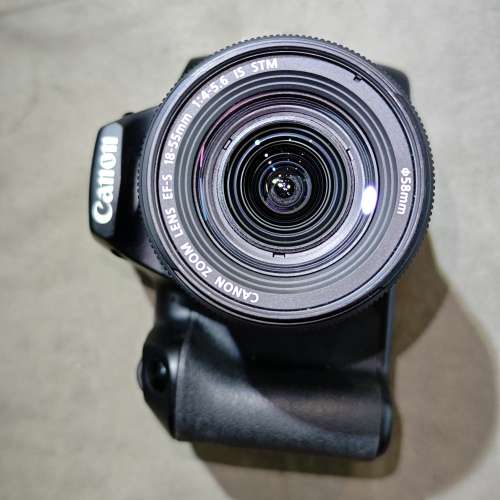 canon 200D II 佳能 200D2 200DII + 18-55 STM 90% new 1 電一充連肩帶 冇盒冇單 功...