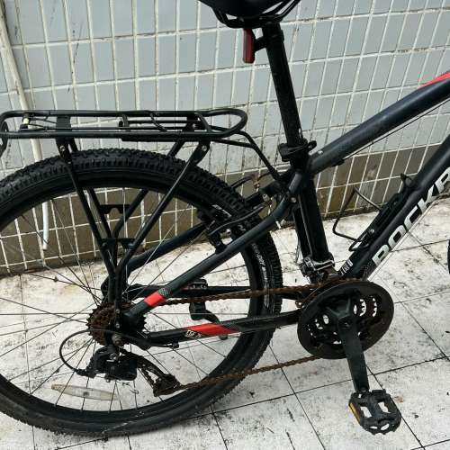 二手 Rockrider ST100 26寸 山地車 ( 3 X 7 21波) 單車, 前避震, 代步, 外賣單車首...
