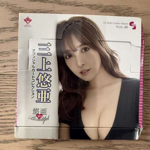 CJ card Vol.80 三上悠亞 72 張base cards