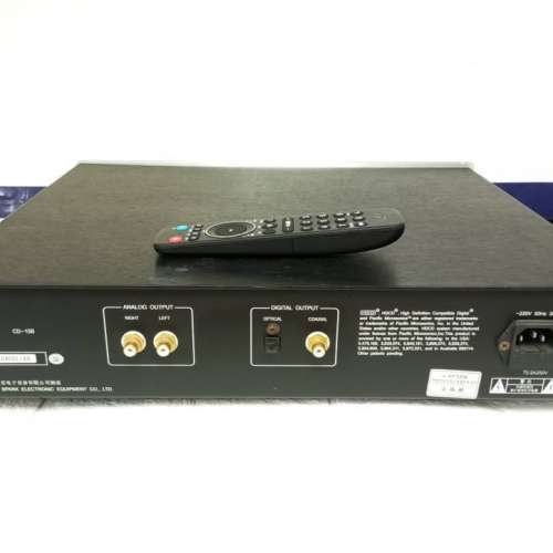 Spark CD-15B HK$1,500  &middot; 有存貨