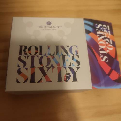 The Royal Mint 2022 Rolling Stones 2oz精鑄銀幣