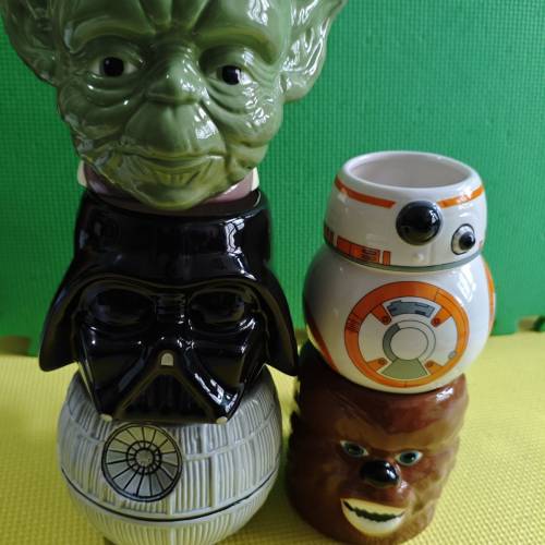 全新多款 正版Star Wars 角色造型杯