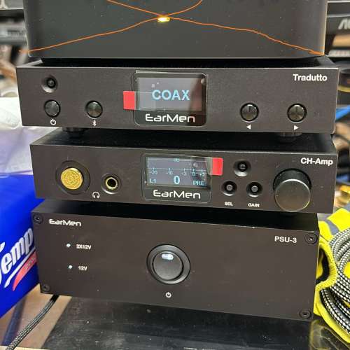 EarMen CH-Amp + Tradutto Full Set