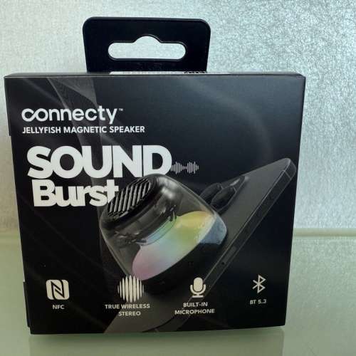 全新Connecty Jellyfish Magnetic Speaker 藍牙喇叭