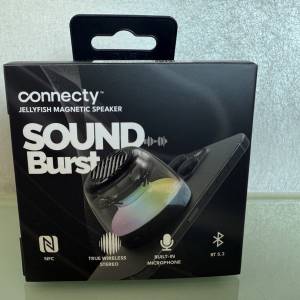 全新Connecty Jellyfish Magnetic Speaker 藍牙喇叭