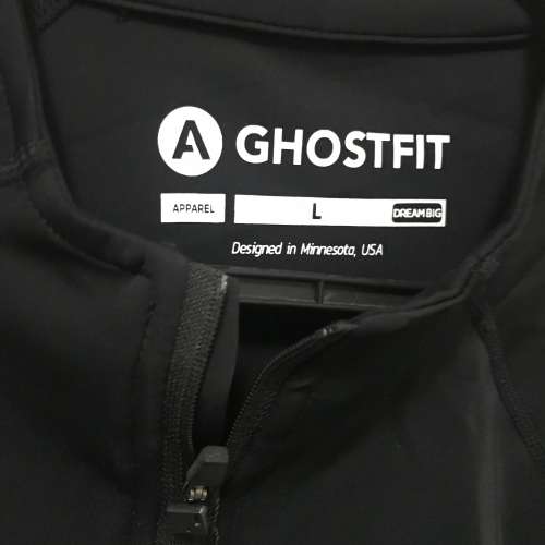 GHOSTFIT休閒運動上衣