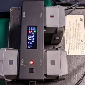 DJI Mavic 2 Pro Drone 三粒電池 35次內 + DJI Mavic 2多功能充電器 95% NEW