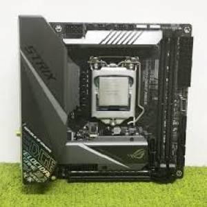 ROG STRIX Z390-I GAMING ITX + intel i5 9500