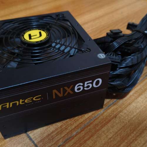 Antec 80 Plus Bronze PSU NX650 650W ATX火牛