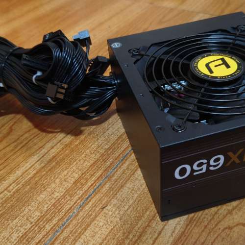 Antec 80 Plus Bronze PSU NX650 650W ATX火牛