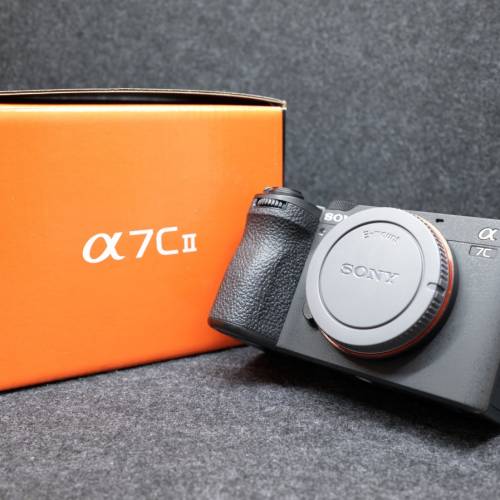 Sony A7cii 相機 （a7c ii/ a7c2)