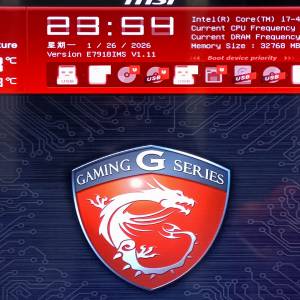 pecification H97 GAMING 3  + Intel&reg; i7- 4790 CPU + 金 kingston DDR3 (32MB 85%)