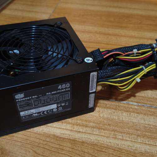 Cooler Master 460w ATX 火牛 (RS-460-PCAR-D3)