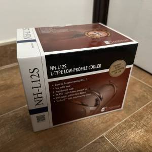 Noctua NH-L12S L-Type Low-Profile Cooler