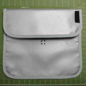 用過一次 Momax防火袋M size 218 x 235mm