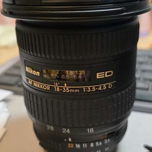 Nikon AF Nikkor 18-35mm f/3.5-5.6 D