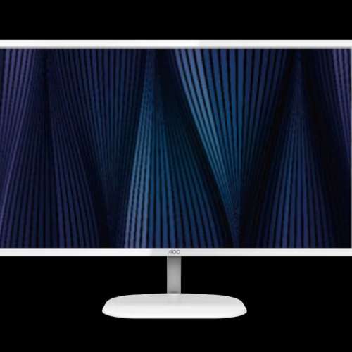 AOC 31.5 2K 白色顯示器