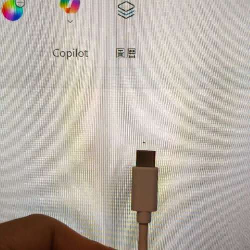 AOC 31.5 2K 白色顯示器