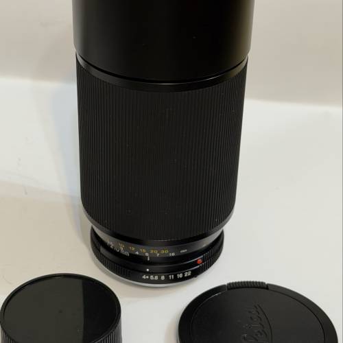 Leica Vario-Elmar R 1:4/70-210 with empty box