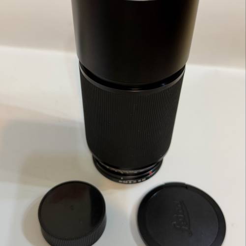 Leica Vario-Elmar R 1:4/70-210 with empty box