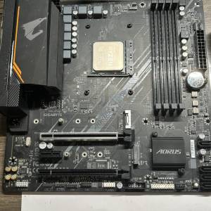 Gigabyte B550M AROUS ELITE + 3600