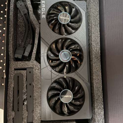 Nvidia 技嘉 gigabyte GeForce RTX 4070ti 4070 Ti eagle oc rev 1.0 12gb display...