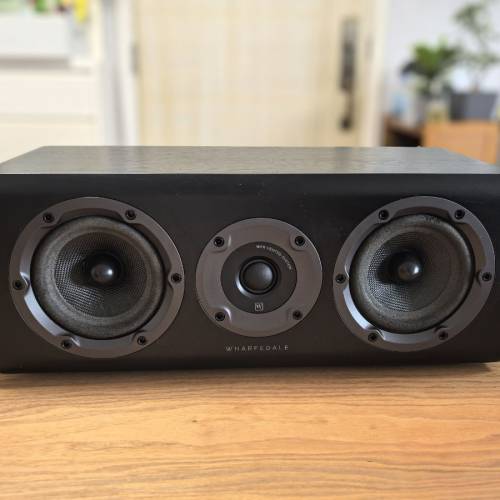 Wharfedale D300c 中置喇叭
