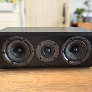 Wharfedale D300c 中置喇叭