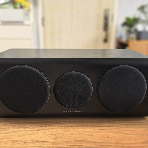 Wharfedale D300c 中置喇叭