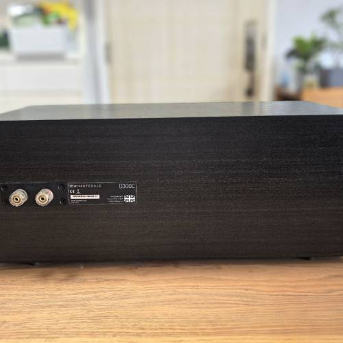 Wharfedale D300c 中置喇叭
