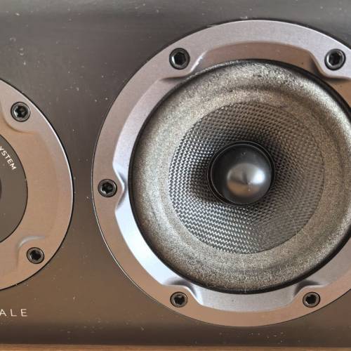 Wharfedale D300c 中置喇叭