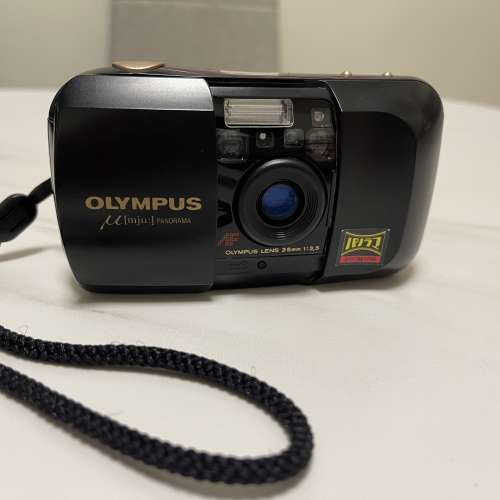 Olympus mju 1 mju I (Panorama) 35mm F3.5 made in Japan