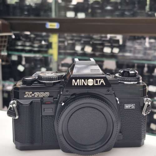 MINOLTA X-700 全正常   MINOLTA SRT101 全正常