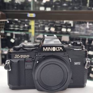 MINOLTA X-700 全正常   MINOLTA SRT101 全正常