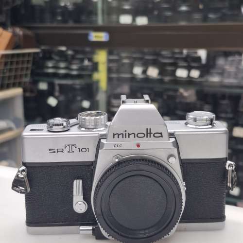 MINOLTA X-700 全正常   MINOLTA SRT101 全正常