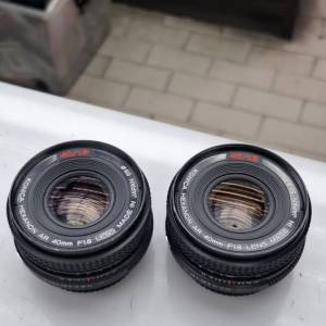 KONICA HEXANON AR 40MM F1.8