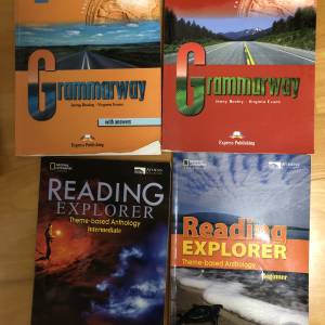 Grammarway Reading Explorer