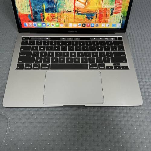 macbook pro 13&rdquo; 2020年/ i7處理器 /16GB RAM/512GB SSD 🔋循環次數67次，整體幾新淨
