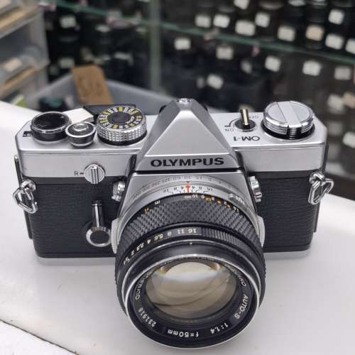 OLUMPUS OM-1 + OM 50MM F1.4 全正常