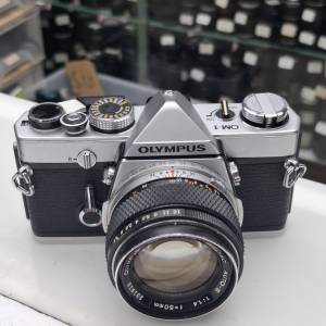 OLUMPUS OM-1 + OM 50MM F1.4 全正常