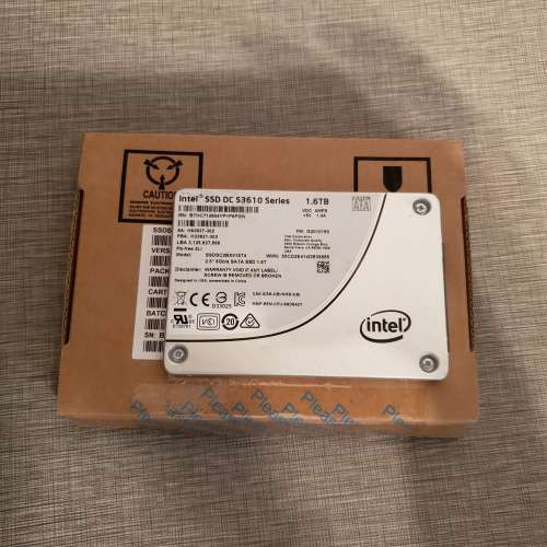 Intel S3610 1.6TB SSD