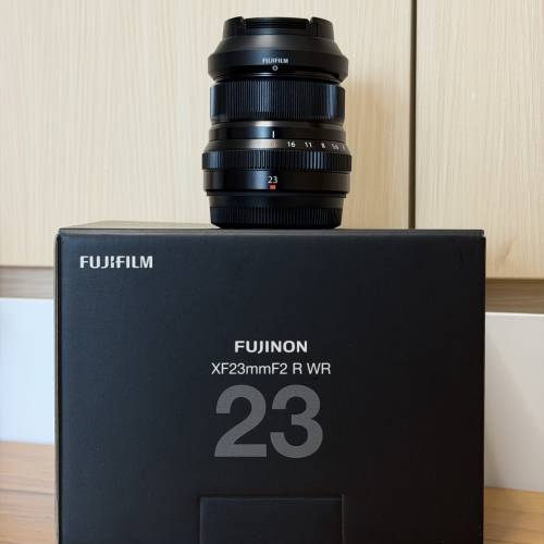 富士 Fujifilm FUJINON XF 23mm F2 R WR 鏡頭