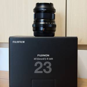 富士 Fujifilm FUJINON XF 23mm F2 R WR 鏡頭